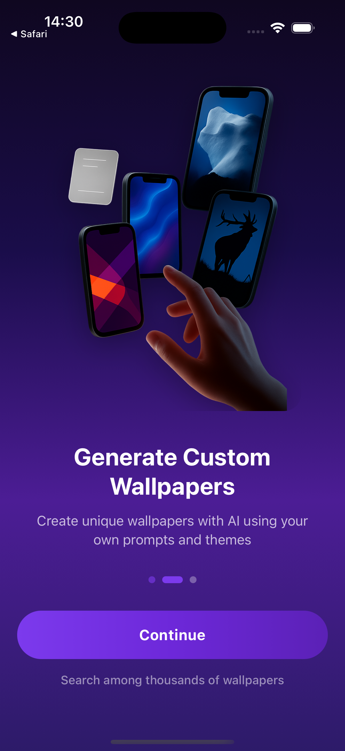 AI Generation Feature